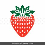 strawberry svg