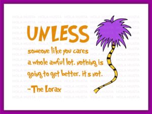 the lorax tree svg