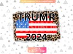 trump sublimation design png dtf