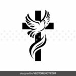 Dope Cross Vector EPS