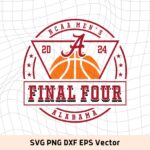 Final Four 2024 Design SVG