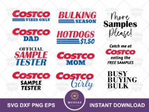 Funny Costco Designs Bundle