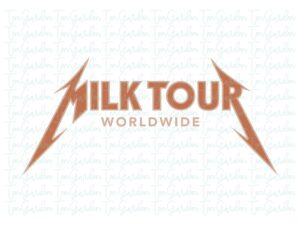 MILK TOUR SVG