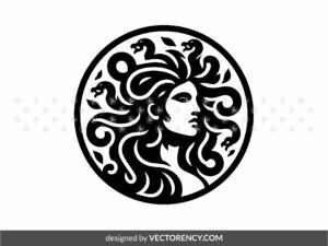 Medusa Logo Design svg