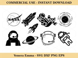 NASA SVG Nasa Silhouette, Space Svg, Astronaut