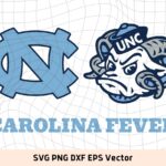 NCAA North Carolina Tar Heels SVG Logo Vector