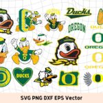 NCAA Oregon Ducks Logo Set Download