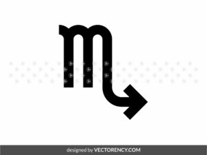 Scorpio Zodiac Logo SVG