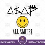 asap rocky logo (svg, png, eps, dxf)