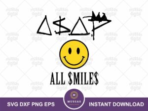 asap rocky logo (svg, png, eps, dxf)