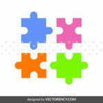 puzzle piece clipart