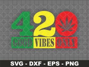 420 SVG Files, Highway, Stoner SVG PNG