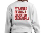 Delta Sigma Theta Sorority Tshirt Design