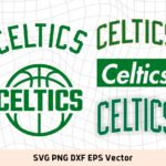 Green Celtic Cut Files SVG