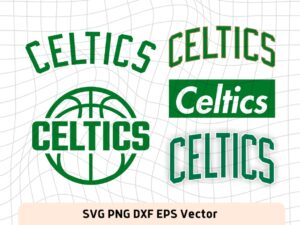 Green Celtic Cut Files SVG