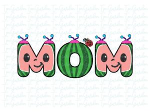 Mom Cocomelon Svg cricut