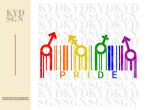 Pride SVG Files, Pride PNG EPS