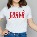 Proud Hater SVG Shirt