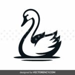 Swan SVG Cut Files