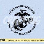 USMC Eagle, Pride, Honor, marine veteran