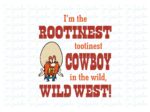 Yosemite Sam Looney Toones T-Shirt Design SVG