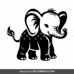 baby elephant clipart download