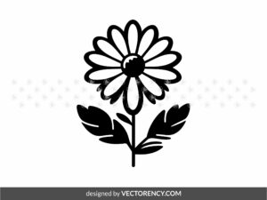 daisy flower svg