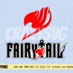 fairy tail logo clipart (SVG, PNG, EPS, DXF)