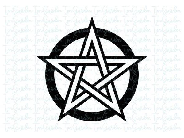 pentacle svg cricut