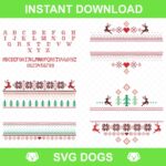 Christmas Ugly Sweater SVG Cut File