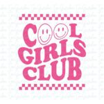 Cool Girls Club PNG