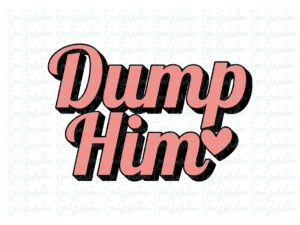 Dump Him SVG