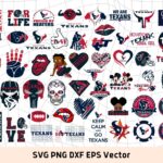 Houston Texans Logo SVG, Texans Football Logo PNG, H Town Vector