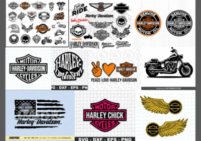 Must-Have Harley Davidson SVG Cut Files for Your Crafting Projects