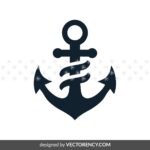 Nautical Anchor SVG File