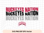 Ohio State Buckeyes Nation SVG