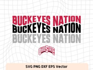 Ohio State Buckeyes Nation SVG