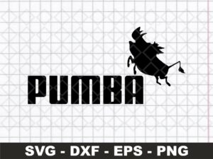 Pumba SVG