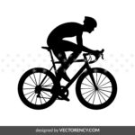 Road Cycling Silhouette