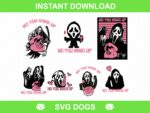 Scream Ghost Face No You Hang Up First Bundle