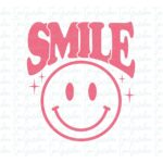 Smile Emoji SVG Cut Files