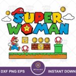 Super Woman SVG