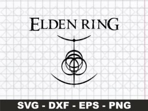 elden ring svg clean png eps