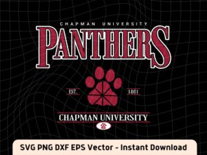 Chapman University Panthers SVG