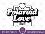 Enhypen Polaroid Love SVG Dowload