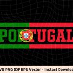 Euro Portugal Portuguese SVG EPS