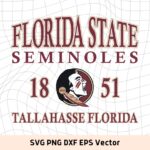 Florida State Seminoles Allegiance Vector SVG Image