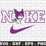 Kuromi Nike SVG eps