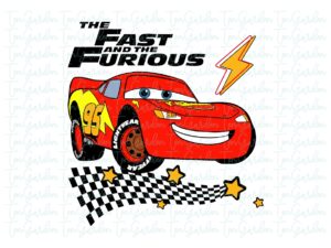 Lightning Car 95 SVG vector eps