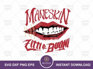 Maneskin Band SVG EPS